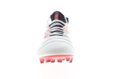 Puma One 17.1 FG 10406201 Mens White Athletic Soccer Cleats Shoes