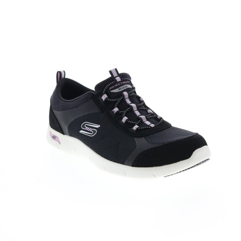 Skechers Arch Fit Refine Her Best Womens Black Athletic Cross Training Shoes