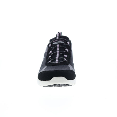 Skechers Arch Fit Refine Her Best Womens Black Athletic Cross Training Shoes