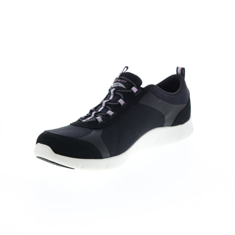 Skechers Arch Fit Refine Her Best Womens Black Athletic Cross Training Shoes