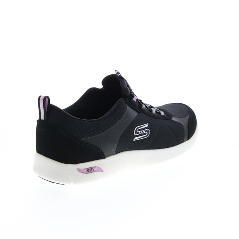 Skechers Arch Fit Refine Her Best Womens Black Athletic Cross Training Shoes
