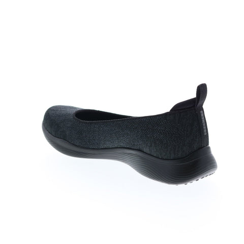 Skechers Microburst 2.0 Nice 104260 Womens Black Mesh Lifestyle Sneakers Shoes