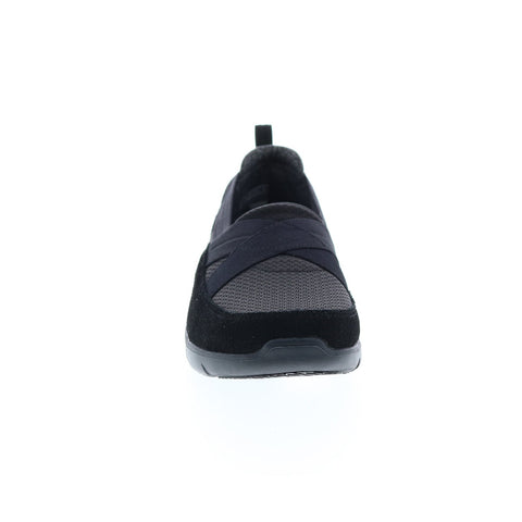 Skechers Arch Fit Refine Oceanic Womens Black Wide 2E Lifestyle Sneakers Shoes