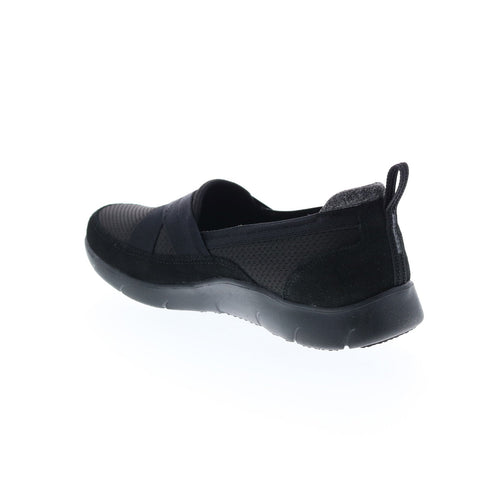 Skechers Arch Fit Refine Oceanic Womens Black Wide 2E Lifestyle Sneakers Shoes