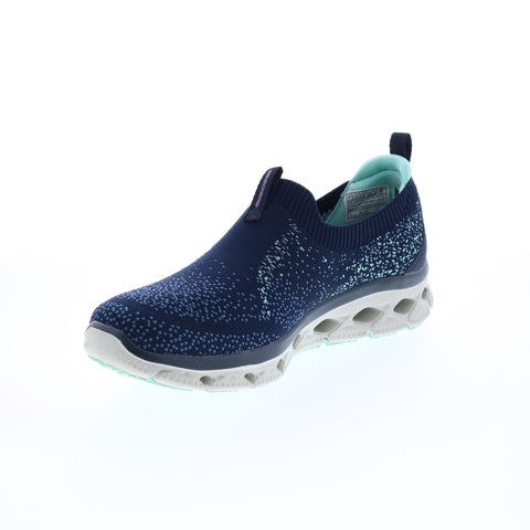 Skechers Glide Step Flex 104305 Womens Blue Athletic Cross Training Shoes