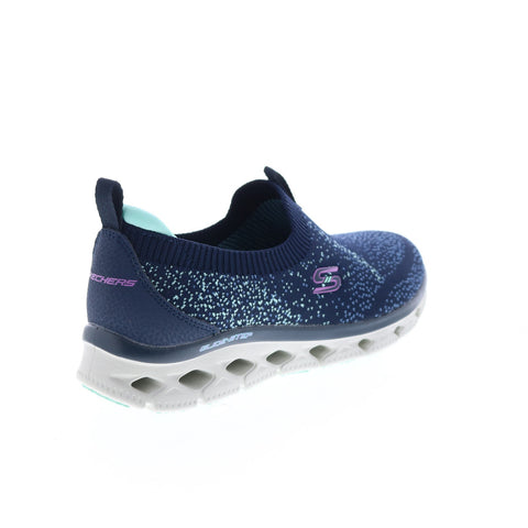 Skechers Glide Step Flex 104305 Womens Blue Athletic Cross Training Shoes