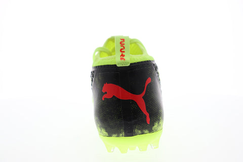 Puma Future 18.2 Netfit MG 10432001 Mens Green Athletic Soccer Cleats Shoes