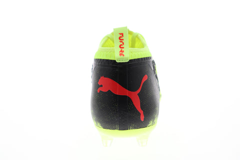 Puma Future 18.2 Netfit FG AG 10432101 Mens Green Athletic Soccer Cleats Shoes