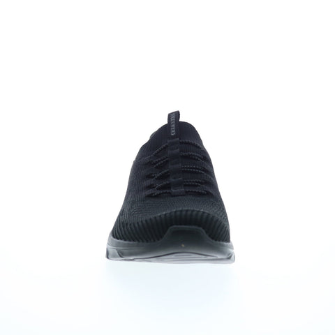 Skechers D'Lux Comfort Bonus Prize 104335 Womens Black Lifestyle Sneakers Shoes