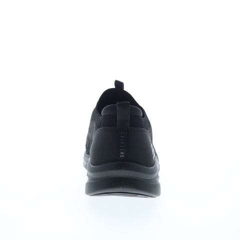 Skechers D'Lux Comfort Bonus Prize 104335 Womens Black Lifestyle Sneakers Shoes