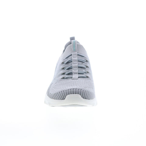 Skechers Relaxed Fit D'Lux Comfort Bonus Prize Womens Gray Sneakers Shoes