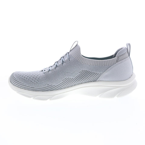 Skechers Relaxed Fit D'Lux Comfort Bonus Prize Womens Gray Sneakers Shoes