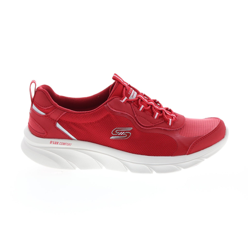 Skechers D'Lux Comfort Bliss Galore Womens Red Cross Training Athletic