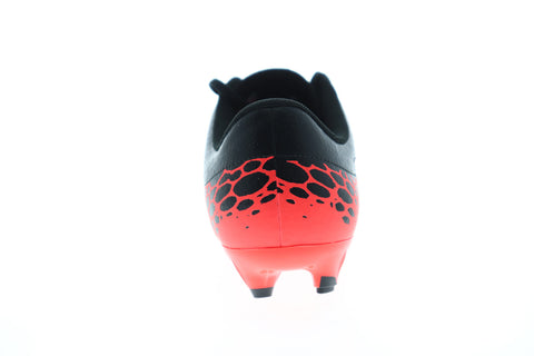 Puma EvoPower Vigor 4 Graphic FG Mens Black Low Top Athletic Soccer Cleats Shoes