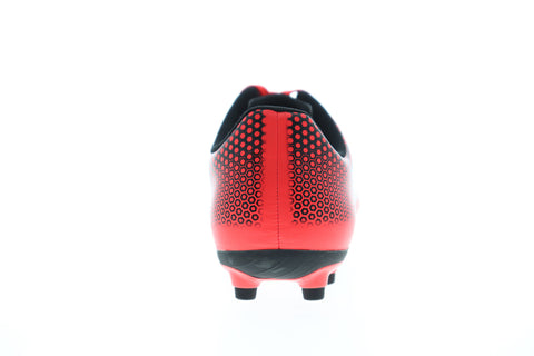 Puma Spirit FG 10449201 Mens Red Geometric Low Top Athletic Soccer Cleats Shoes