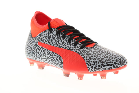 Puma Future 18.3 Texture FG AG 10450901 Mens Black Athletic Soccer Cleats Shoes