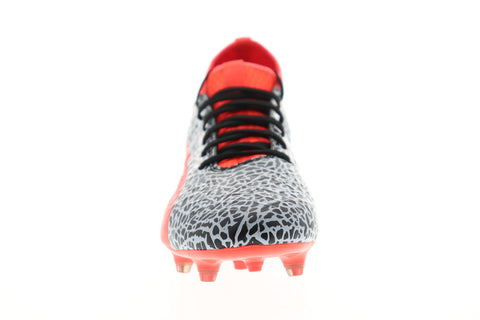 Puma Future 18.3 Texture FG AG 10450901 Mens Black Athletic Soccer Cleats Shoes