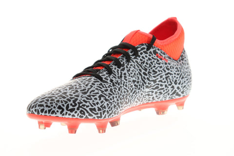 Puma Future 18.3 Texture FG AG 10450901 Mens Black Athletic Soccer Cleats Shoes