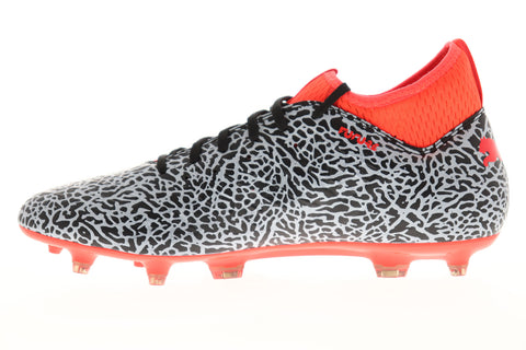 Puma Future 18.3 Texture FG AG 10450901 Mens Black Athletic Soccer Cleats Shoes