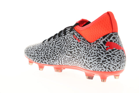 Puma Future 18.3 Texture FG AG 10450901 Mens Black Athletic Soccer Cleats Shoes