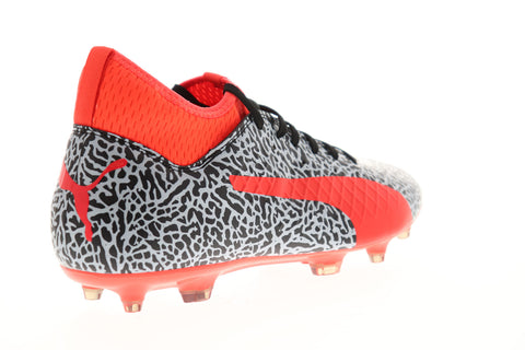 Puma Future 18.3 Texture FG AG 10450901 Mens Black Athletic Soccer Cleats Shoes