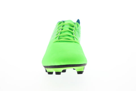 Puma One 18.4 FG 10455604 Mens Green Low Top Athletic Soccer Cleats Shoes