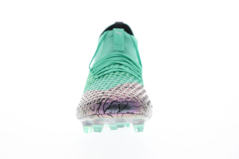 Puma Future 2.1 Netfit Fg Ag 10481201 Mens Green Athletic Soccer Cleats Shoes