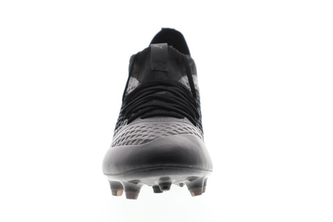 Puma Future 2.3 Netfit Fg Ag Mens Black Synthetic Athletic Soccer Cleats