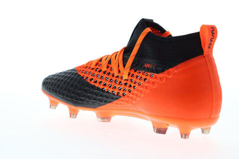 Puma Future 2.2 Netfit FG AG 10483002 Mens Black Athletic Soccer Cleats Shoes