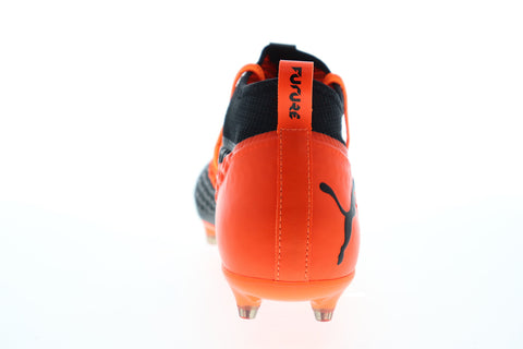 Puma Future 2.2 Netfit FG AG 10483002 Mens Black Athletic Soccer Cleats Shoes