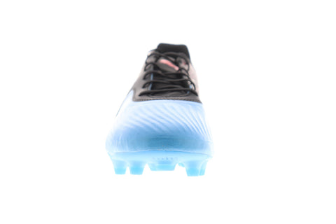 Puma One 19.1 Cc FG AG 10548201 Mens Black Low Top Athletic Soccer Cleats Shoes
