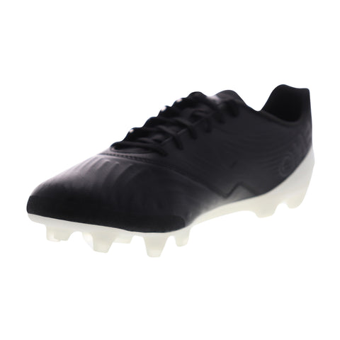 Puma One 19.1 CC FG AG 10548202 Mens Black Low Top Athletic Soccer Cleats Shoes