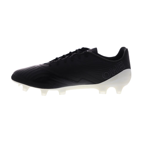Puma One 19.1 CC FG AG 10548202 Mens Black Low Top Athletic Soccer Cleats Shoes