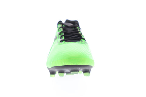 Puma One 19.1 CC FG AG 10548203 Mens Green Synthetic Athletic Soccer Cleats Shoes