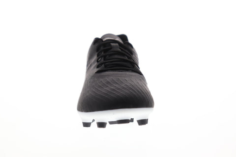 Puma One 19.4 FG AG 10549202 Mens Black Low Top Athletic Soccer Cleats Shoes