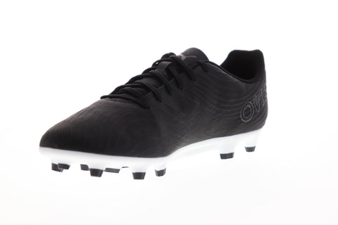 Puma One 19.4 FG AG 10549202 Mens Black Low Top Athletic Soccer Cleats Shoes