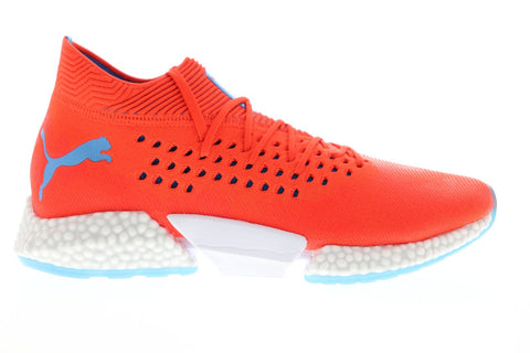 Puma Future Rocket Mens Red Textile Athletic Lace Up Training Shoes