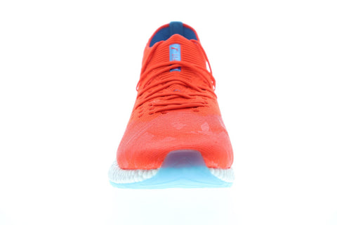 Puma Future Rocket Mens Red Textile Athletic Lace Up Training Shoes