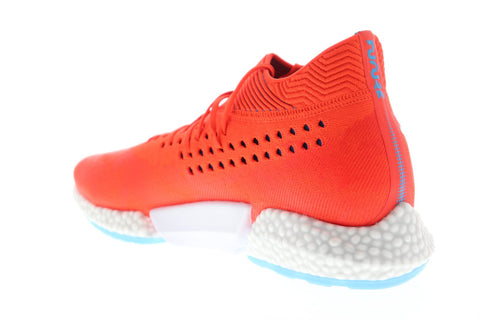 Puma Future Rocket Mens Red Textile Athletic Lace Up Training Shoes