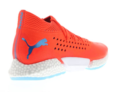 Puma Future Rocket Mens Red Textile Athletic Lace Up Training Shoes