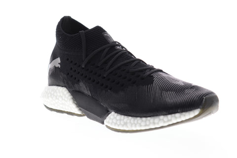 Puma Future Rocket 10551302 Mens Black Canvas Low Top Athletic Gym Running Shoes