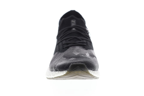 Puma Future Rocket 10551302 Mens Black Canvas Low Top Athletic Gym Running Shoes