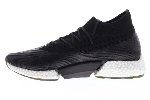 Puma Future Rocket 10551302 Mens Black Canvas Low Top Athletic Gym Running Shoes