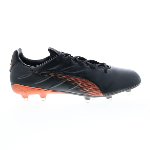 Puma King Platinum 21 FG AG 10647804 Mens Black Athletic Soccer Shoes