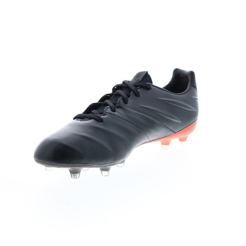 Puma King Platinum 21 FG AG 10647804 Mens Black Athletic Soccer Shoes
