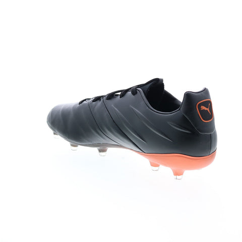 Puma King Platinum 21 FG AG 10647804 Mens Black Athletic Soccer Shoes