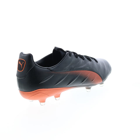 Puma King Platinum 21 FG AG 10647804 Mens Black Athletic Soccer Shoes