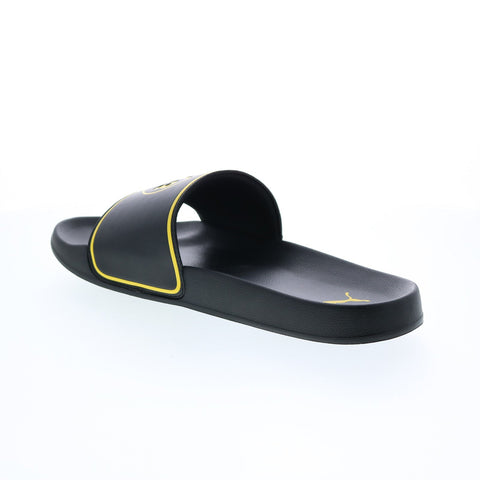Puma Leadcat 2.0 BVB 10684601 Mens Black Synthetic Slides Sandals Shoes