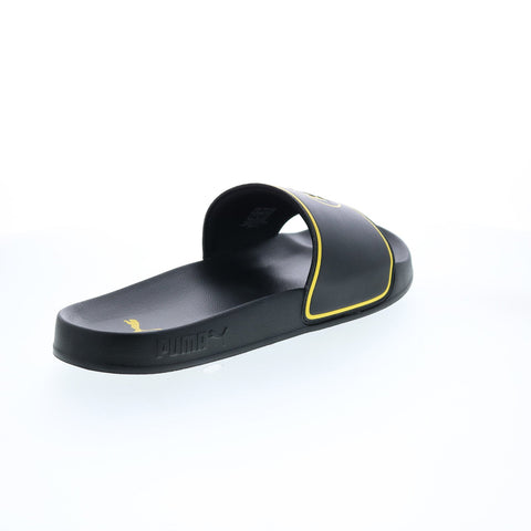 Puma Leadcat 2.0 BVB 10684601 Mens Black Synthetic Slides Sandals Shoes