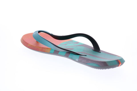 Rider R1 Energym 10719-2213 Mens Green Synthetic Flip-Flops Sandals Shoes